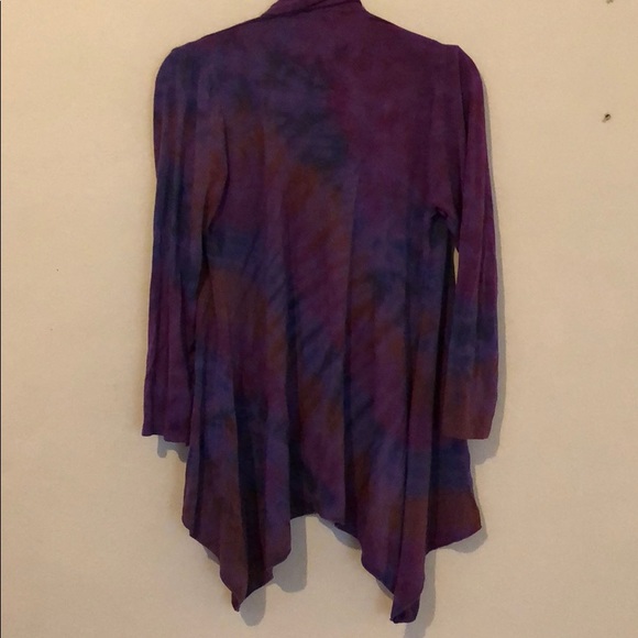 Tie dye duster sweater - Picture 4 of 4